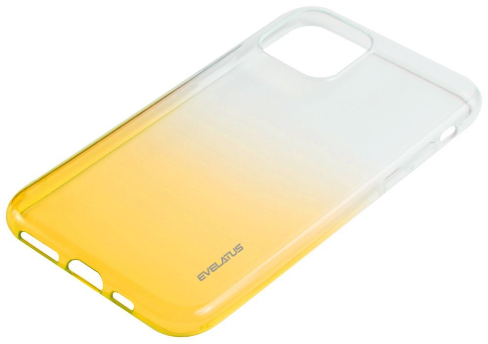 Tagakaaned Evelatus Apple iPhone 11 Pro Max Gradient TPU Case Gold