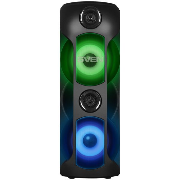 Bluetooth speakers Sven  Speaker SVEN PS-720, black (80W, TWS, Bluetooth, FM, USB, microSD, LED-display, 4400mA*h)