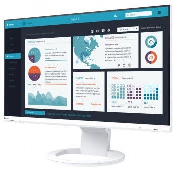 Монитор EIZO  EIZO EV2490EN 23.8" IPS 16:9 1920X1080 USB-C/70W RJ45 KVM (WHITE)
