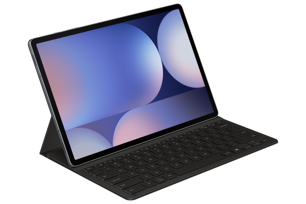 Чехол книжка Samsung  DX820UBE Book Cover Keyboard Slim Samsung Galaxy Tab S10+/S9+, Black