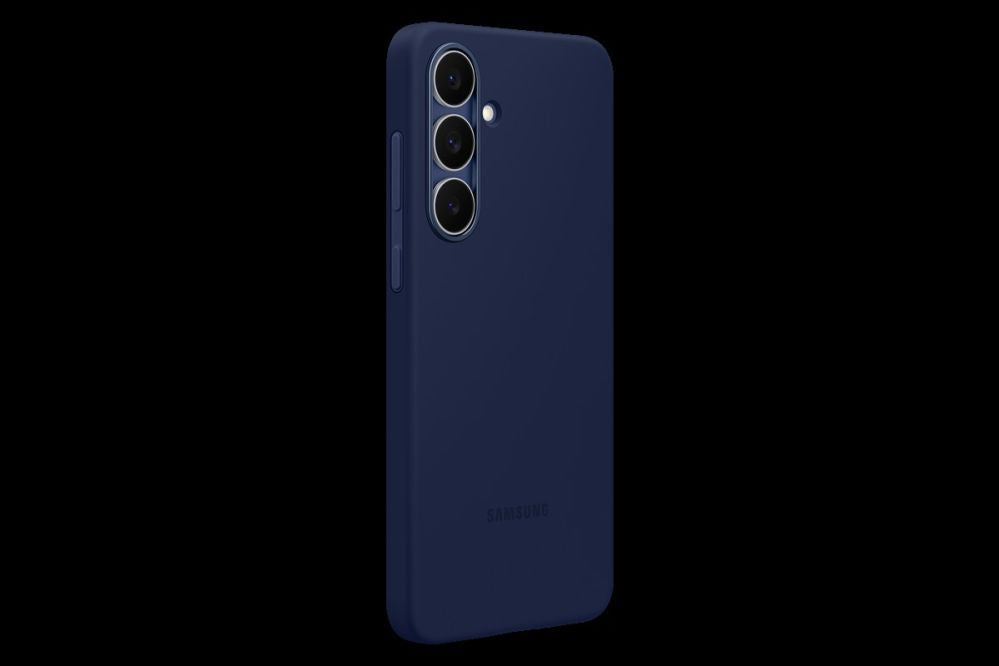 Tagakaaned Samsung  PS731CN Silicone Case Samsung Galaxy S25 FE, Dark Blue
