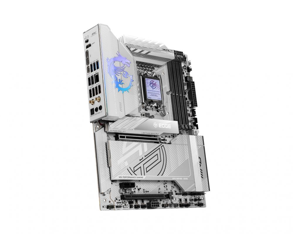Intel protsessori emaplaat MSI  MB Z890 S1851 ATX/MPG Z890 EDGE TI WIFI