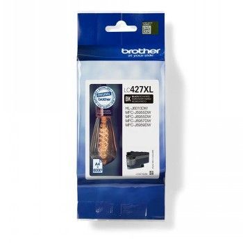 Printer accessories Brother  BROTHER LC427XLBK BLACK, 6,000 PAGES