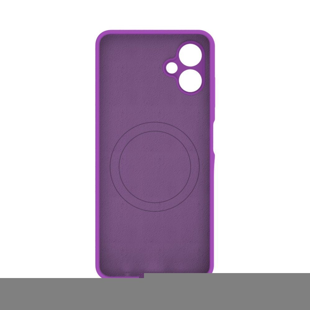 Чехол на заднюю панель Evelatus Samsung Galaxy A06 5G Premium Magnetic Soft Touch Silicone Case Grape