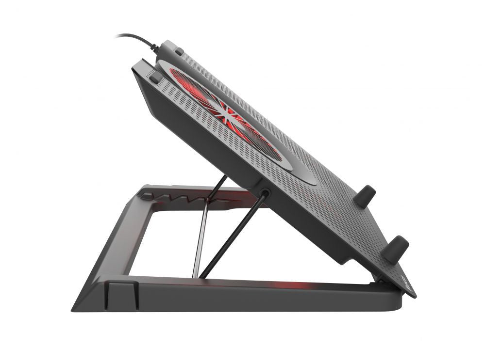 Jahutid Genesis  Laptop cooling pad, OXID 550 15.6-17.3 5 FANS, LED LIGHT, 1 USB