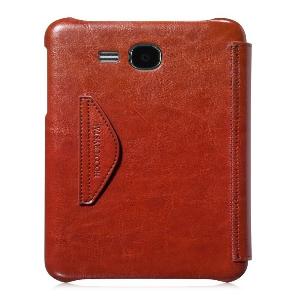 Book case Hoco Samsung Galaxy Tab 3 7.0 T210  Crystal Folder Series Brown