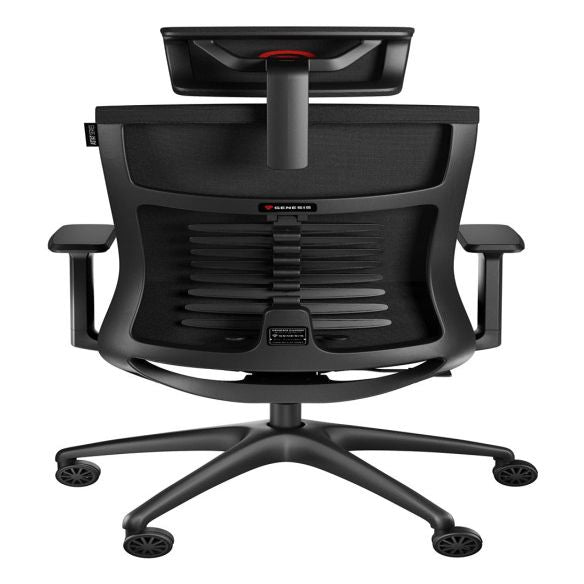 Компьютерные креслa / столы Genesis  Ergonomic Chair Astat 200 Black