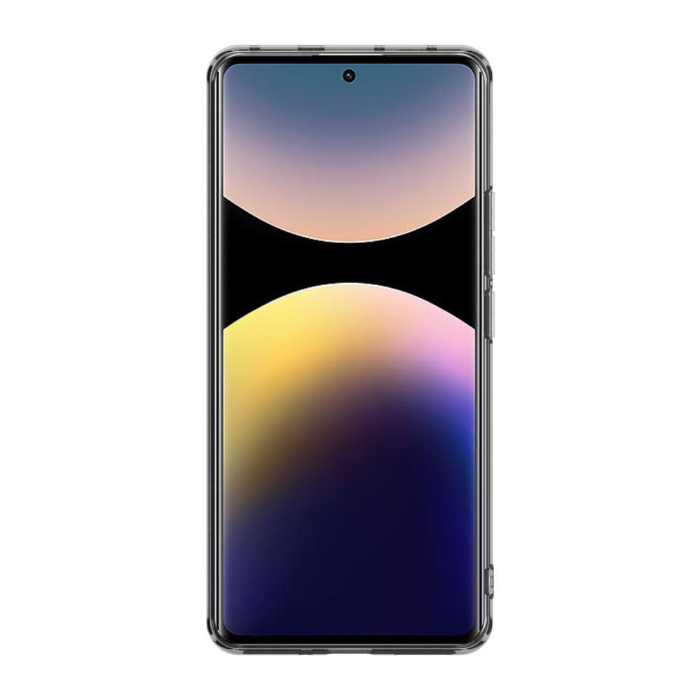 Чехол на заднюю панель Evelatus Xiaomi Redmi Note 14 Pro 4G Clear Silicone Case 1.5mm TPU Transparent