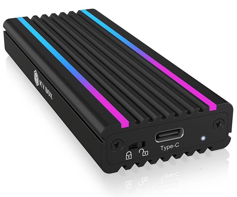 Muu arvutitarvik Raidsonic  Icy box IB-1824ML-C31 Enclosure for 1x NVMe