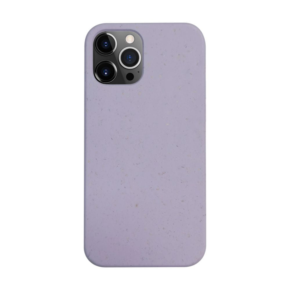 Tagakaaned iLike Apple iPhone 12 / 12 Pro Silicone plastic case Eco Print Design Flower