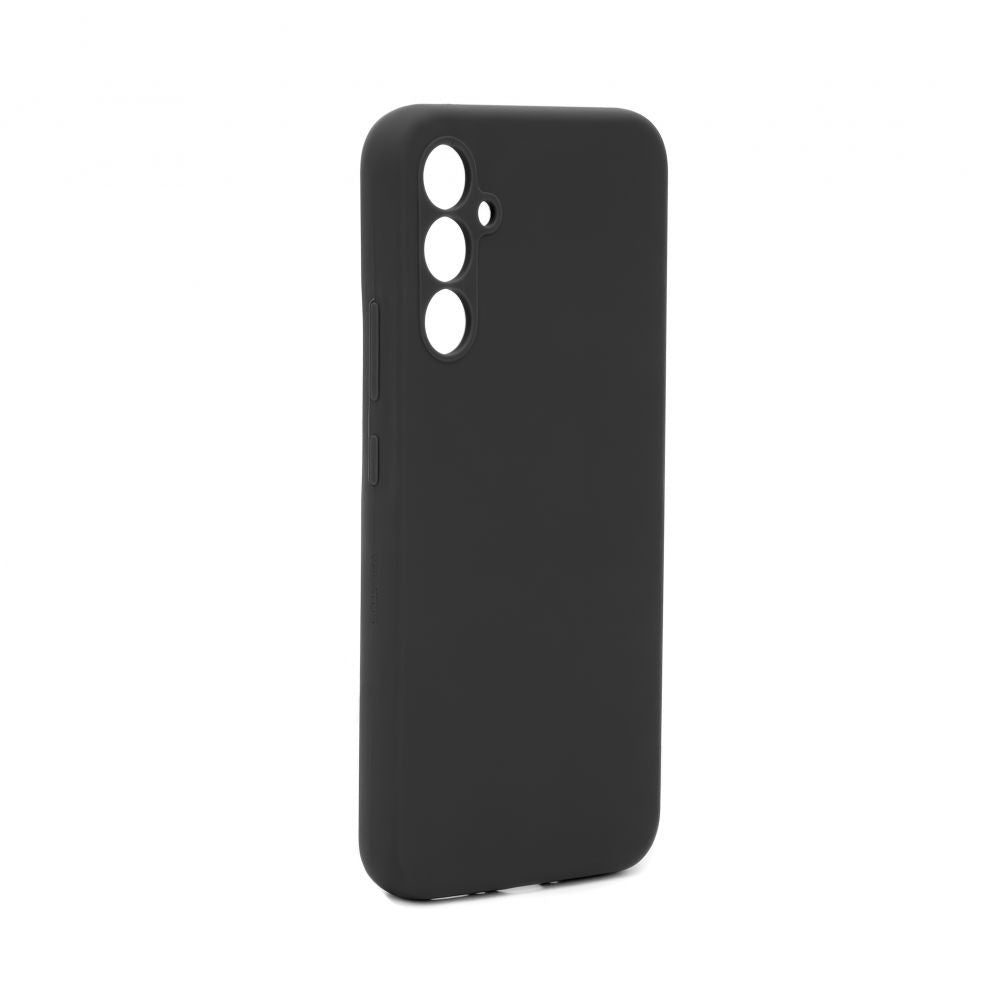 Tagakaaned Evelatus Samsung Galaxy A15 Premium Soft Touch Silicone Case Black