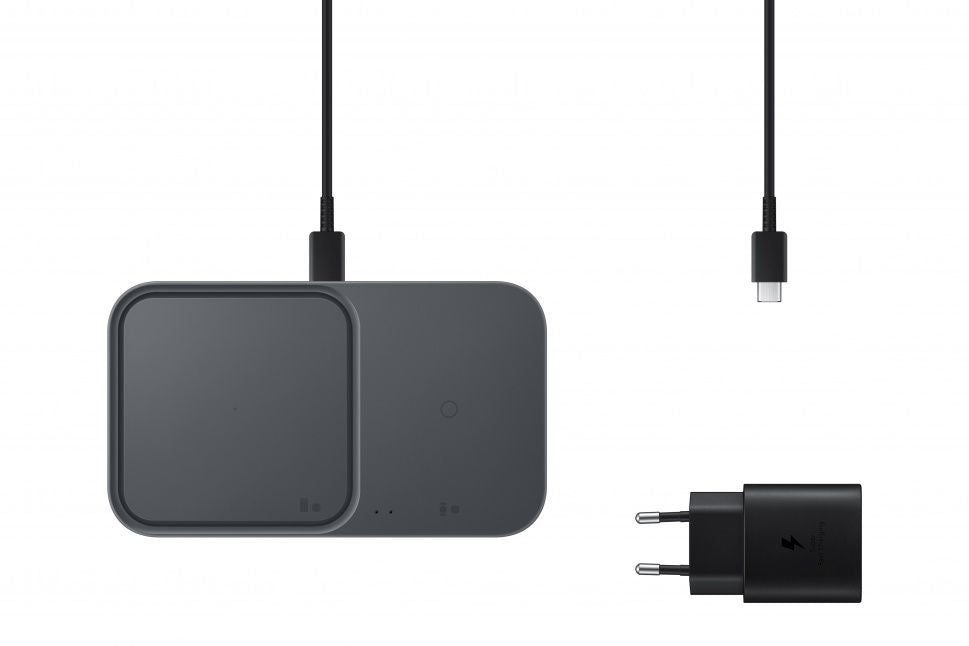 Wireless charger Samsung  P5400BBE Samsung Wireless charger Duo pad (w/o TA), Black