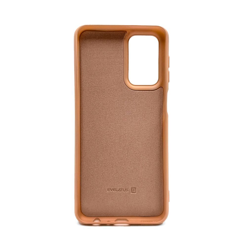 Tagakaaned Evelatus Samsung Galaxy A23 4G / A23 5G Nano Silicone Case Soft Touch TPU Beige