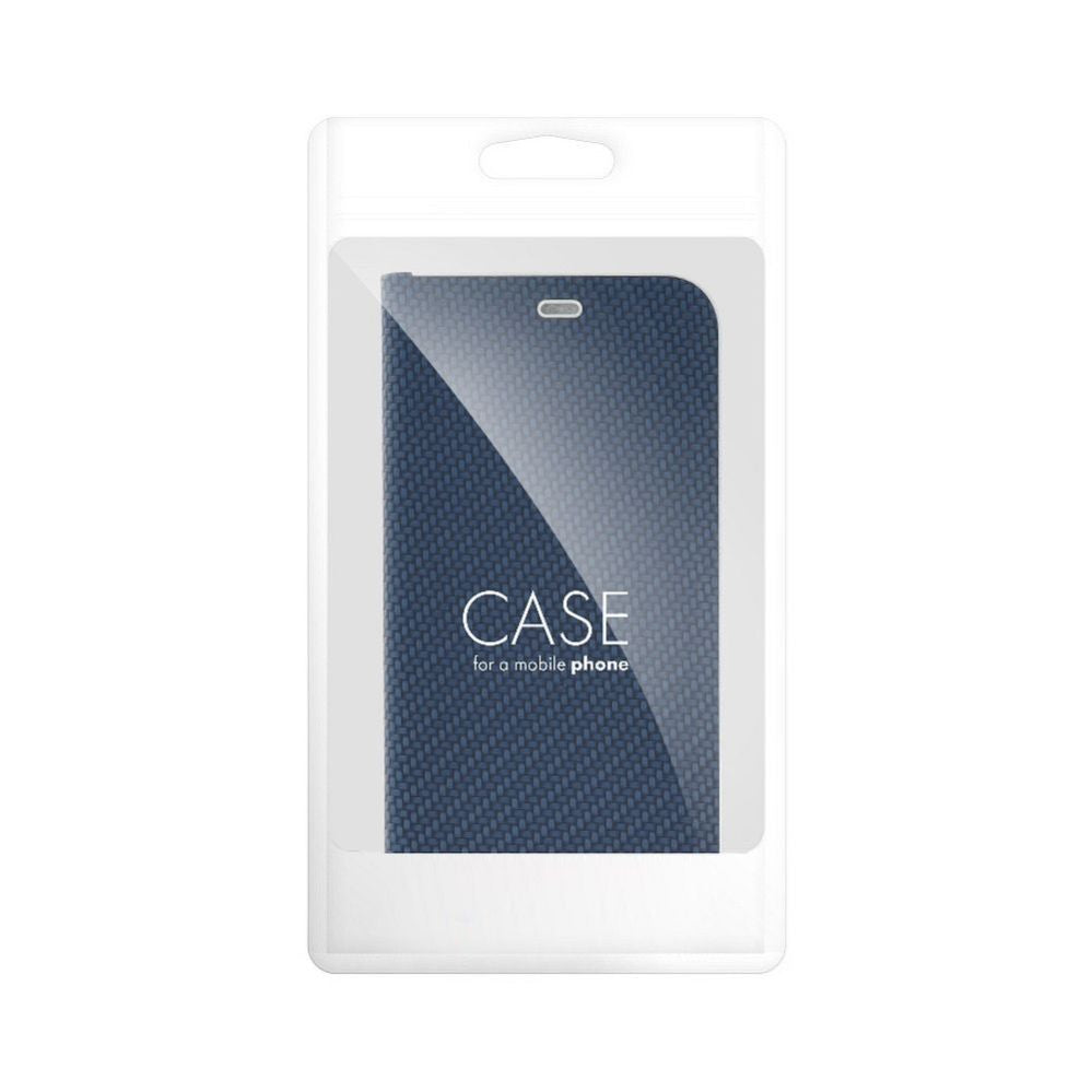 Чехол книжка OEM  Flip case for Samsung A54 5G Luna Book Carbon blue