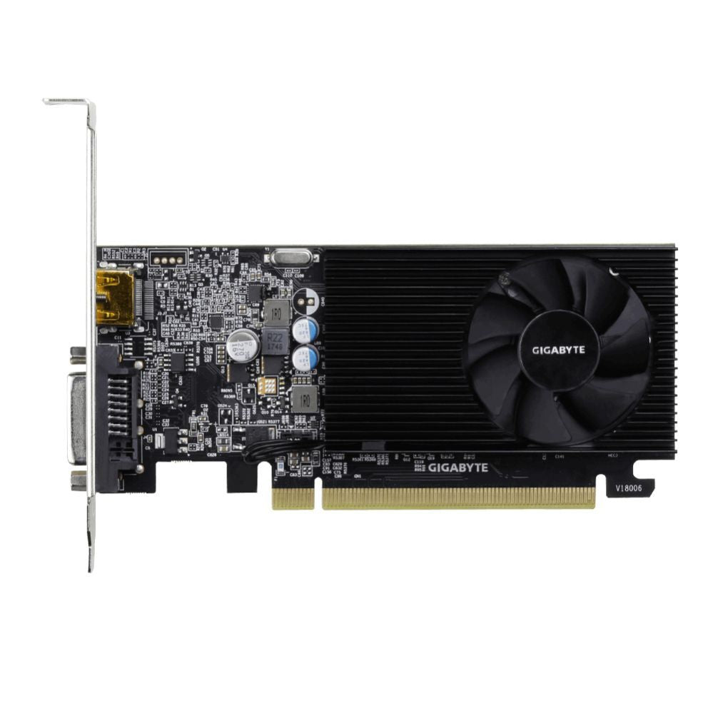 Graafikakaart / ideokaardid Gigabyte  GV-N1030D4-2GL 1.0 NVIDIA, 2 GB, GeForce GT 1030, DDR4, PCI Express 3.0, Processor frequency 1417 MHz, DVI-D ports quantity 1, HDMI ports quantity 1, Memory clock speed 2100 MHz