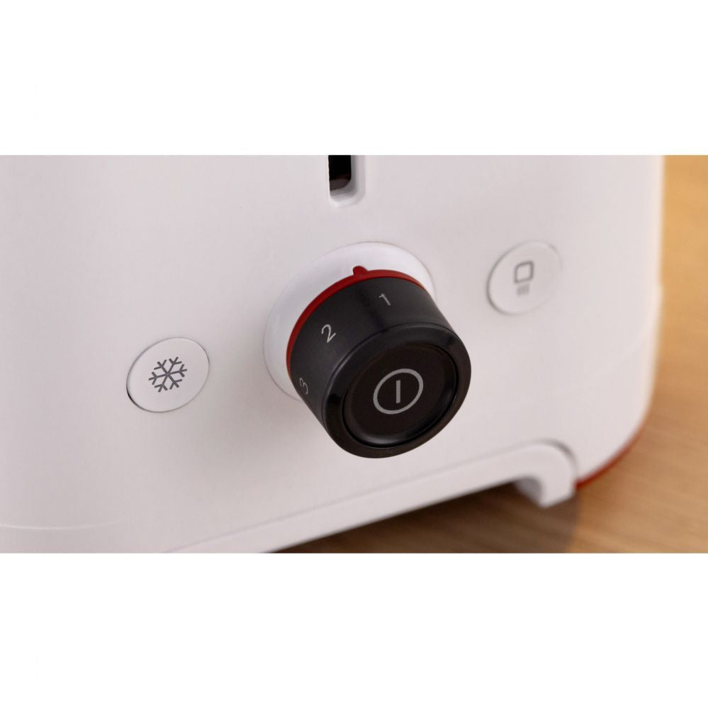 Röster Bosch  Compact Toaster | TAT3M121 MyMoment | Number of slots 2 | Housing material Plastic | White