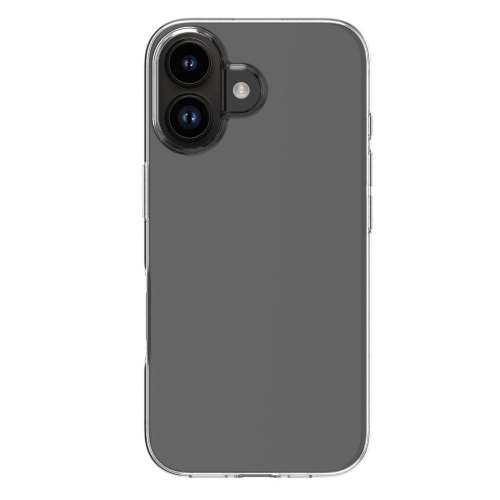 Чехол на заднюю панель Evelatus Apple iPhone 16 Plus Clear Silicone Case 1.5mm TPU Transparent