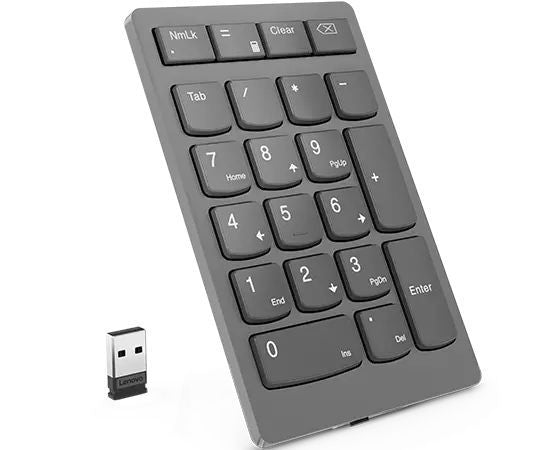 Arvuti klaviatuur Lenovo  Go Wireless Numeric Keypad Storm Grey