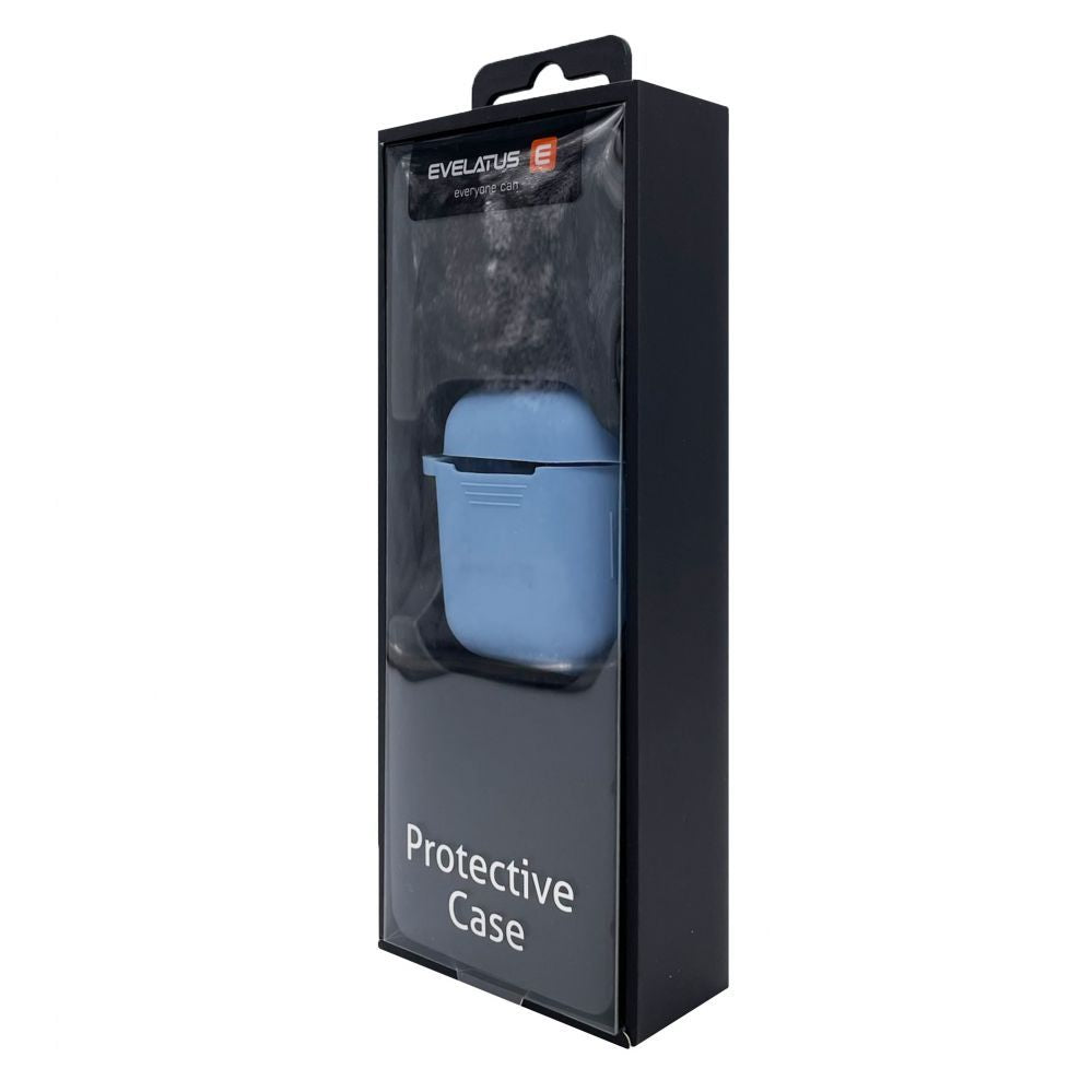 Headphone case Evelatus Apple Airpods Case EAC04 Blue