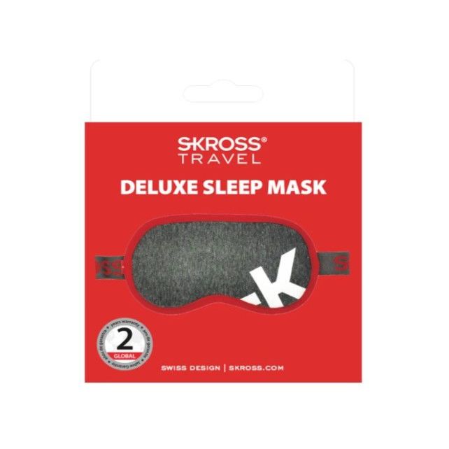 Other goods Skross  Deluxe Sleep Mask Dark Grey