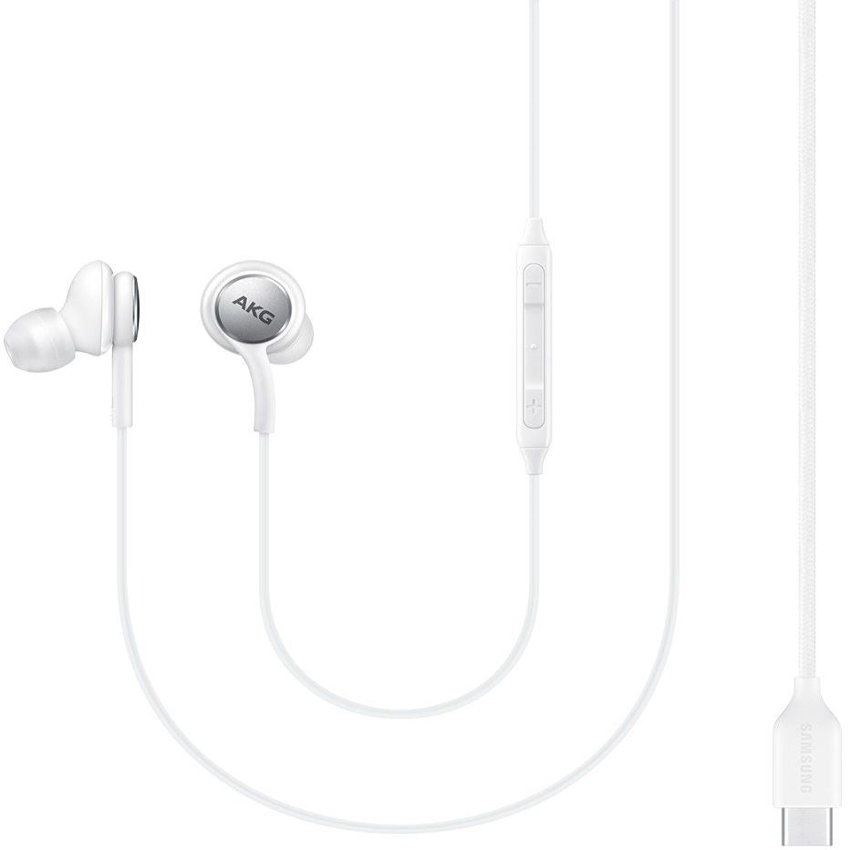 Wired headphones Samsung  Earphones Type C Stereo HF White