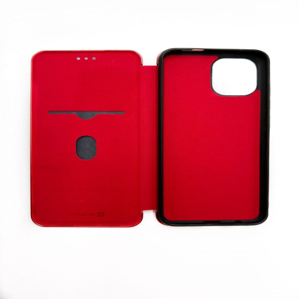 Tagakaaned Evelatus Xiaomi Redmi A1 / A2 Book Case Red