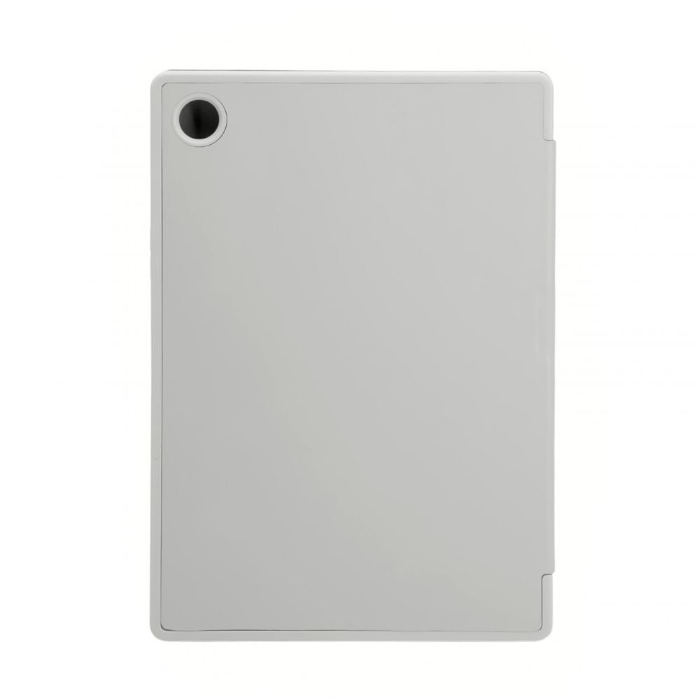 Kaaned Evelatus  Galaxy Tab A8 10.5 (2021) with imitate microfiber inside Silver