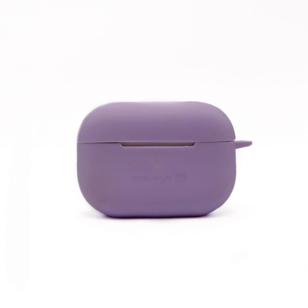 Korpus kõrvaklappidele Evelatus Apple AirPods Pro 2 Silicone Case Purple