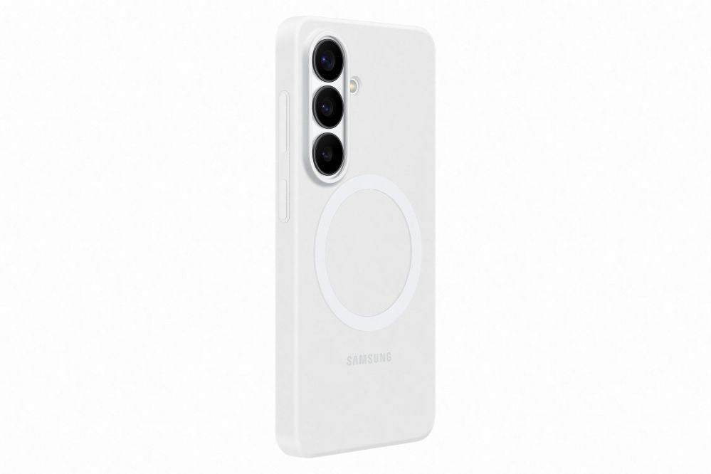 Tagakaaned Samsung  ES942CW Silicone Magnet Case Samsung Galaxy S26, White