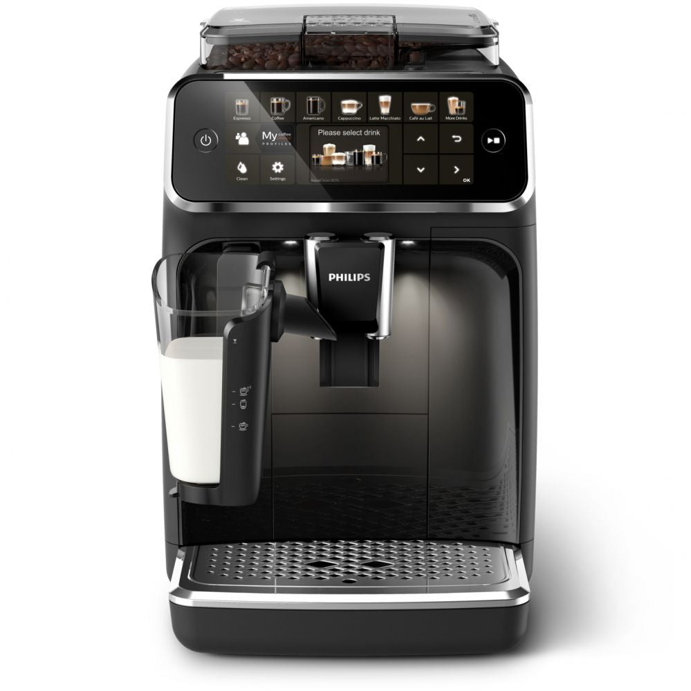 Другая малая бытовая техника Philips  Espresso Machine | EP5441/50 | Pump pressure 15 bar | Built-in milk frother | Fully automatic | 1500 W | Black