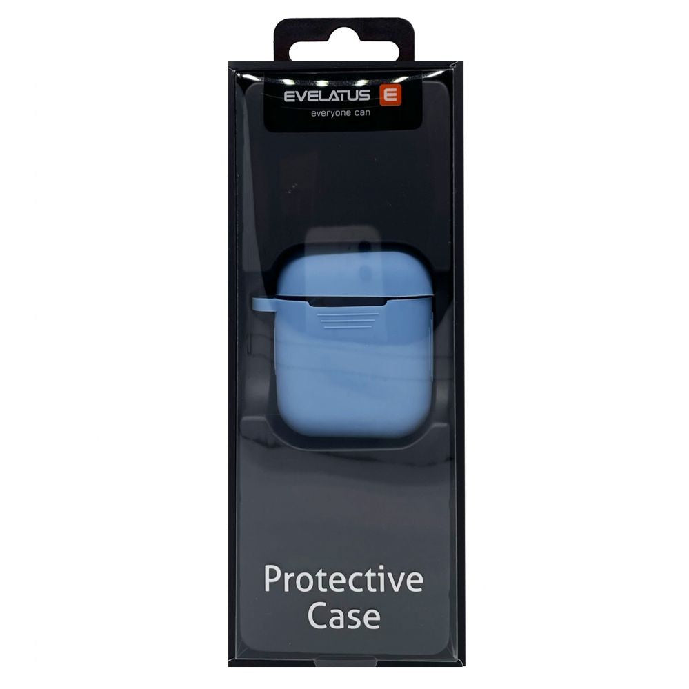 Headphone case Evelatus Apple Airpods Case EAC04 Blue