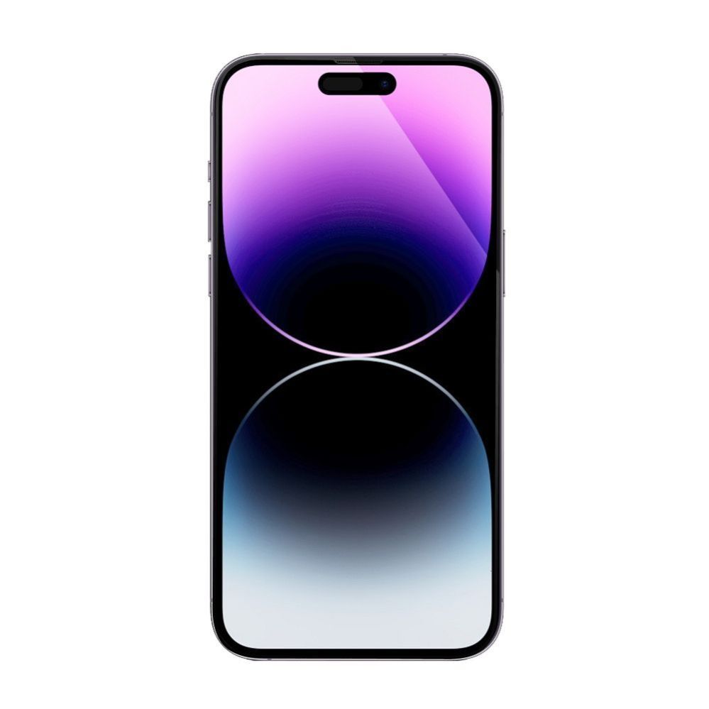 Защитное стекло iLike Apple 5D Full Glue Tempered Glass for iPhone 13 / 13 Pro / 14 black + applicator