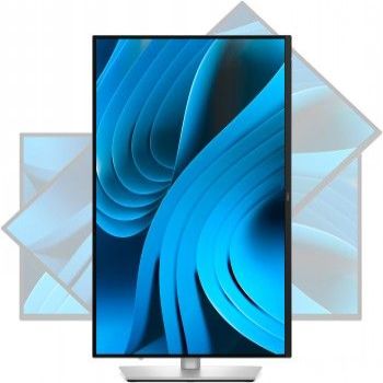 Монитор Dell  DELL 27 P2725DE QHD 100HZ IPS BLACK 16:9 PIVOT USBC-90W RJ45