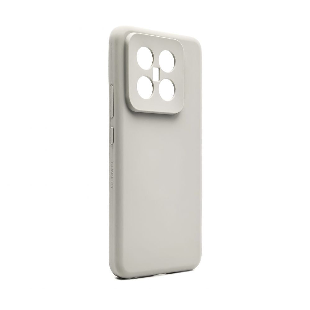 Чехол на заднюю панель Connect Xiaomi 14 Pro Premium Quality Magnetic Soft Touch Silicone Case Grey