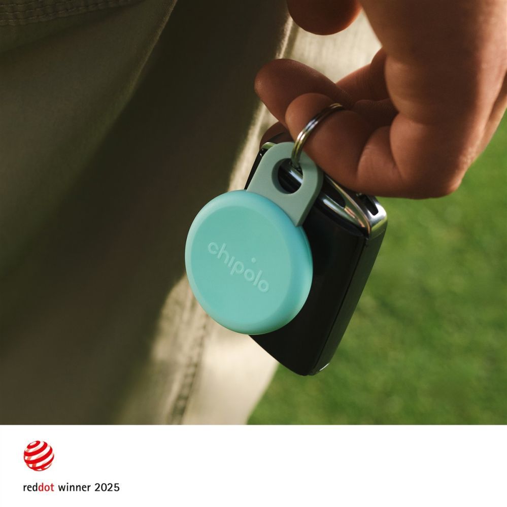 Other goods chipolo  Chipolo LOOP – Rechargeable Bluetooth Tracker with Silicone Loop for iOS & Android, Mint