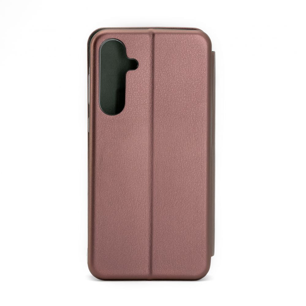 Book case iLike Samsung Galaxy A35 Book Case Plum