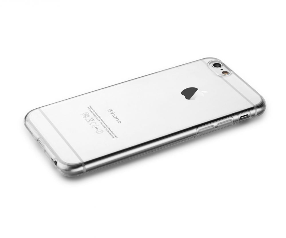 Чехол на заднюю панель Devia Apple iPhone 6/6s Plus Naked case Crystal Clear