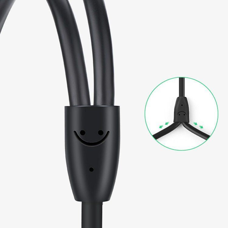Cable Ugreen  Ugreen audio cable USB Type C (male) - 2RCA (male) 1.5m gray (20193 CM451)