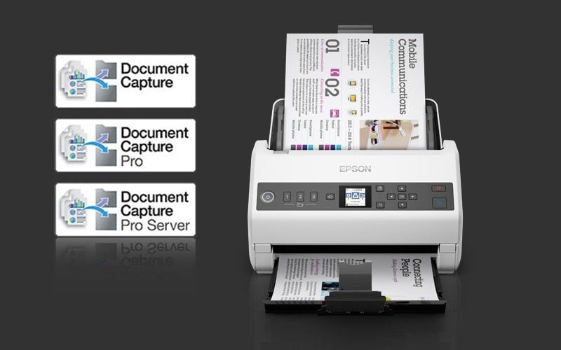 Printerid EPSON  WorkForce DS-730N Colour, Document Scanner