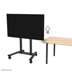Кронштейн для телевизора NEOMOUNTS BY NEWSTAR  NEOMOUNTS BY NEWSTAR MOTORISED MOBILE FLOOR STAND - VESA 100X100 UP TO 800X600 BLACK