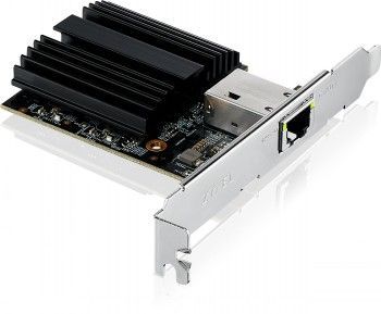 Muu arvutitarvik ZYXEL NETWORKS  ZYXEL XGN100C V2 10G RJ45 PCIE NETWORKCARD (2Y WARRANTY)
