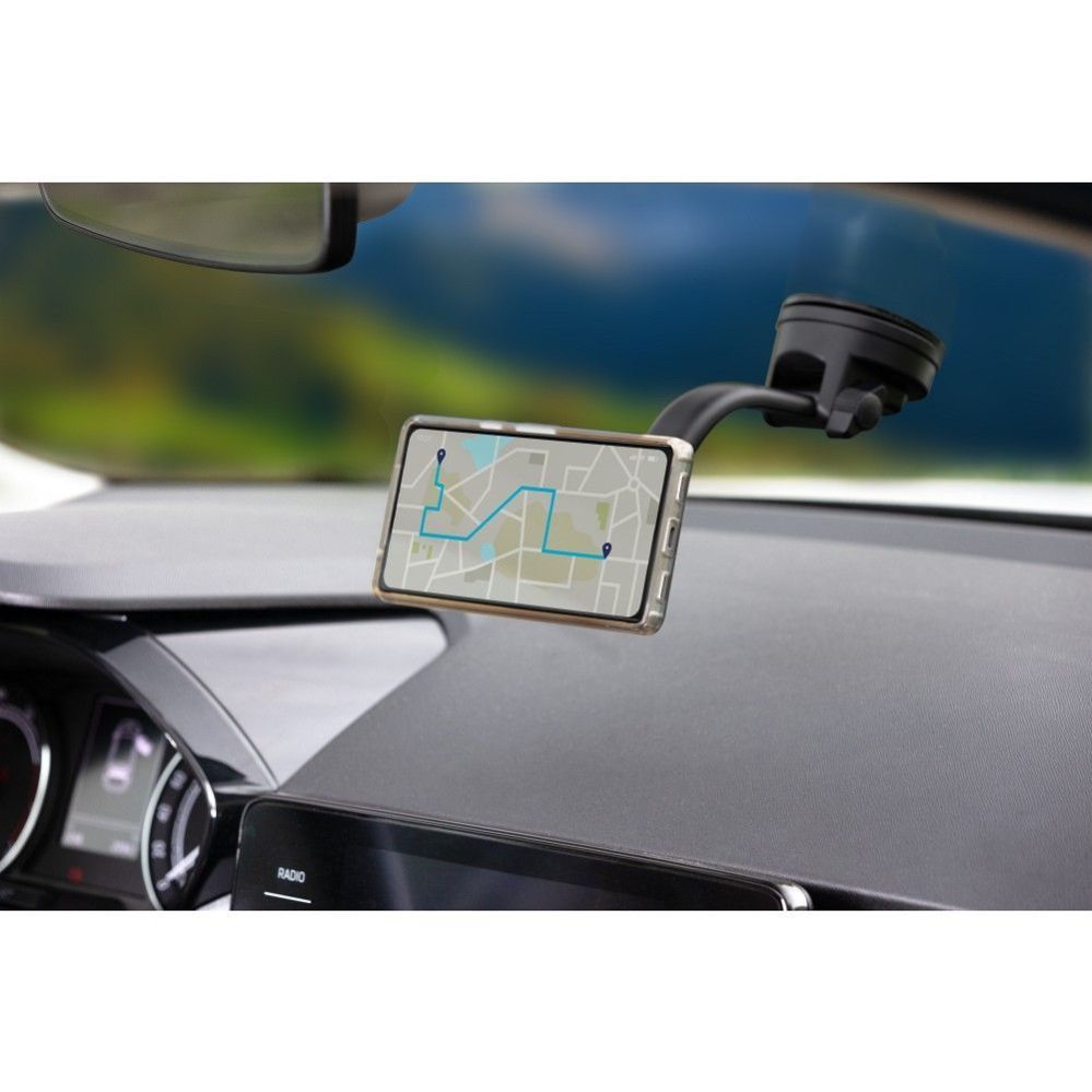 Стилус Forcell  Magnetic car phone holder Forcell F-Grip MagLuxe windshield / dashboard / air vent black