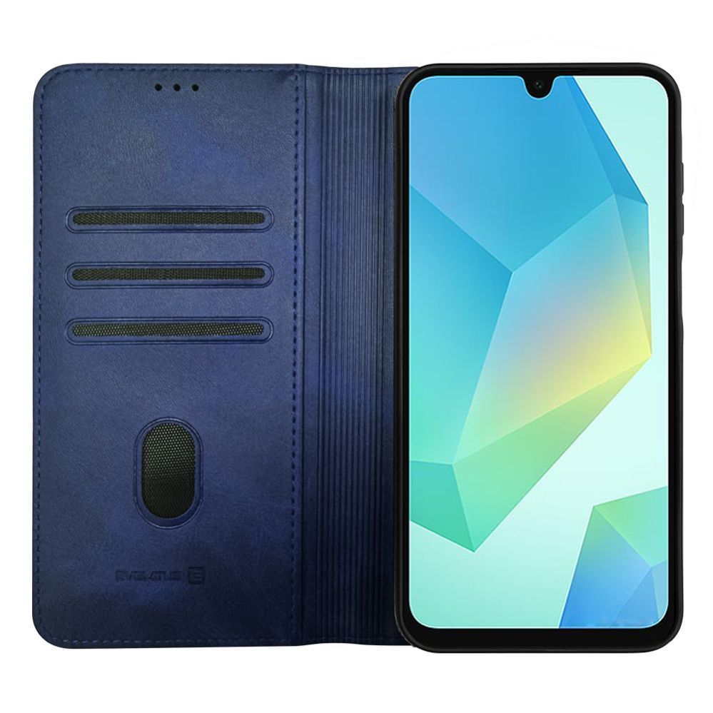 Чехол книжка Evelatus Samsung Galaxy A56 Book Case Folio Blue