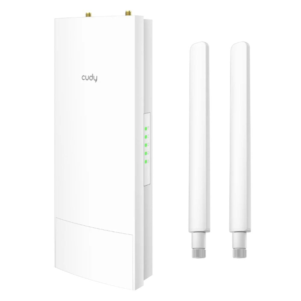 Роутер Cudy  LT700 Outdoor Mesh AC1200 4G LTE Cat6 Gigabit Router IP65 PoE Dual Band VPN Mesh White