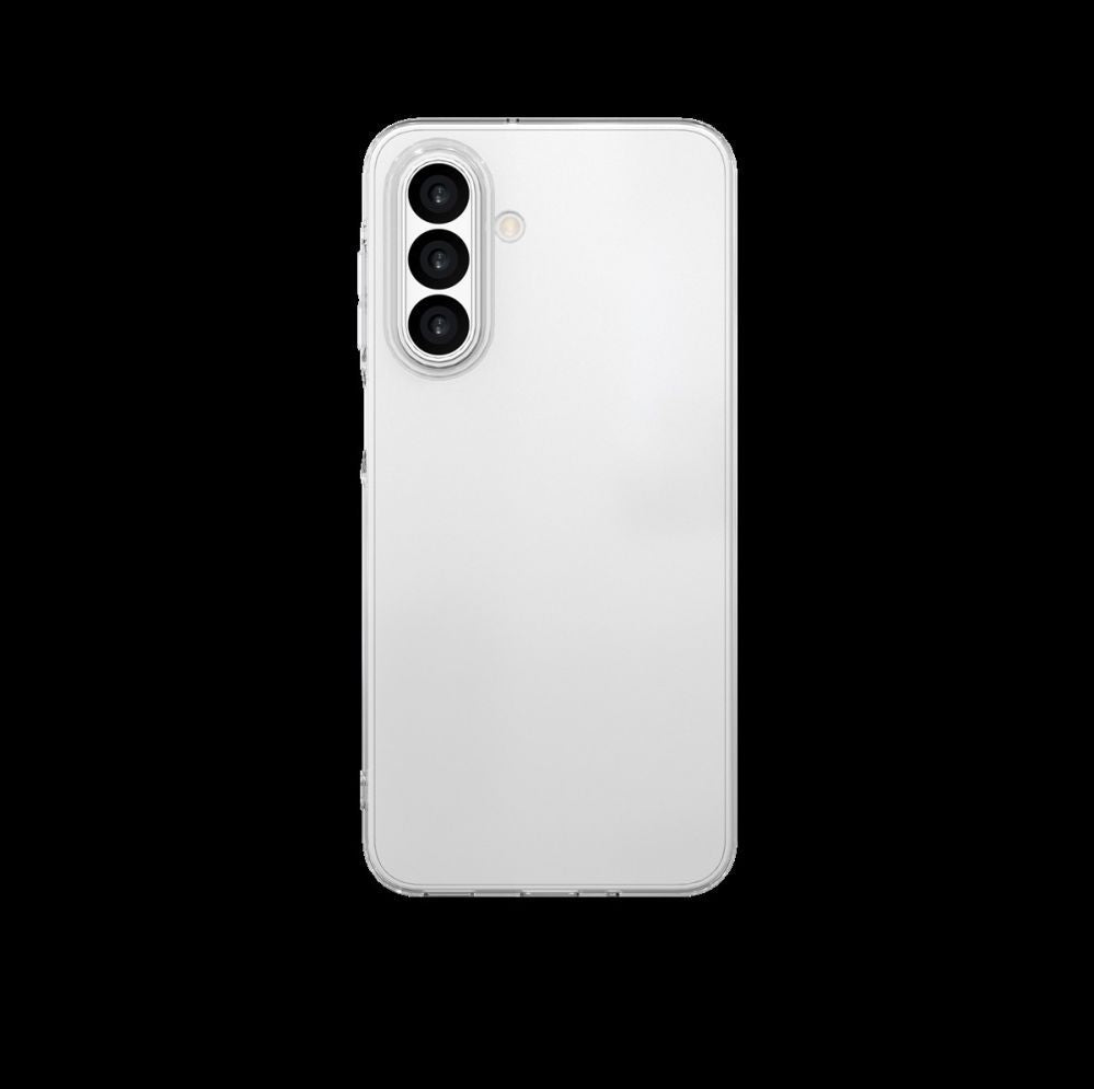 Back panel cover Just Must  JM ANTI-BACTERIA TPU for Galaxy A17 Clear