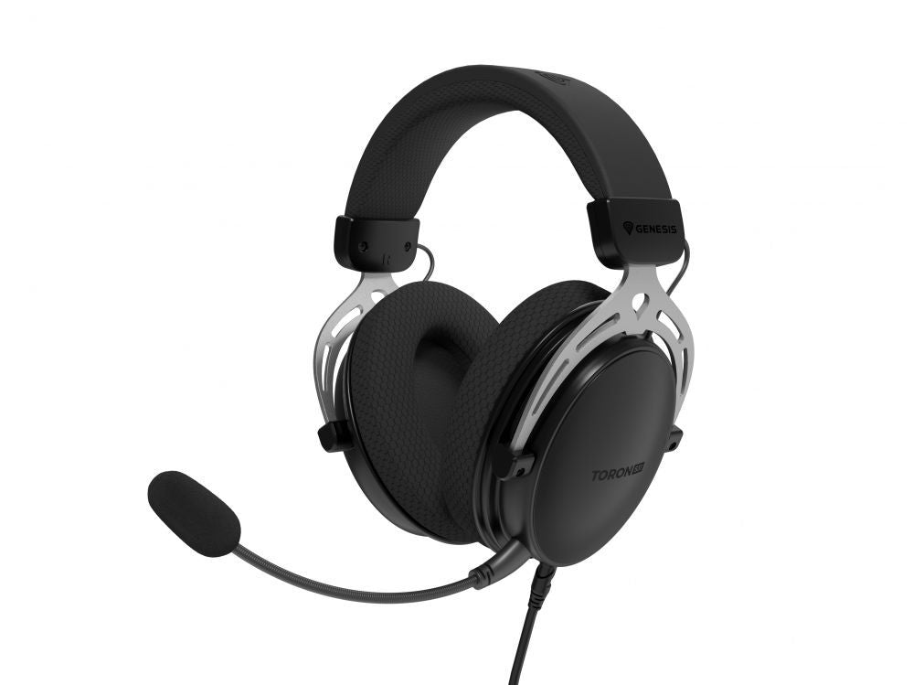Wireless headphones Genesis  Gaming Headset | Toron 531 | Wired | Over-ear | Microphone | Black
