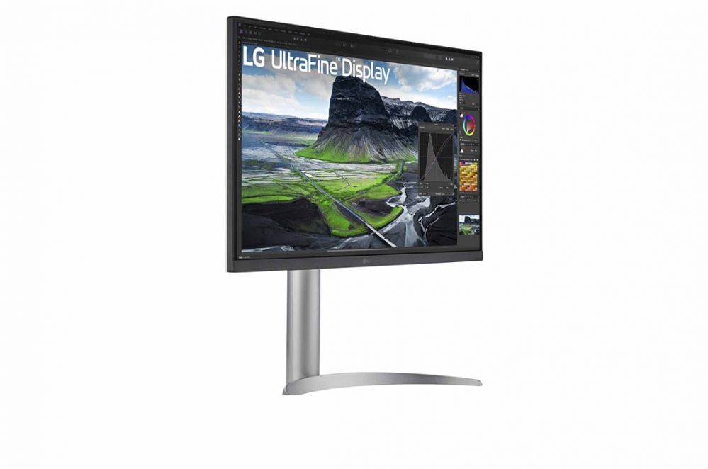 Monitor LG  27UQ850V-W.AEU 27“ 3840x2160/IPS/16:9/5ms/400cd/m2/DisplayPort,HDMI,Headphone Out |