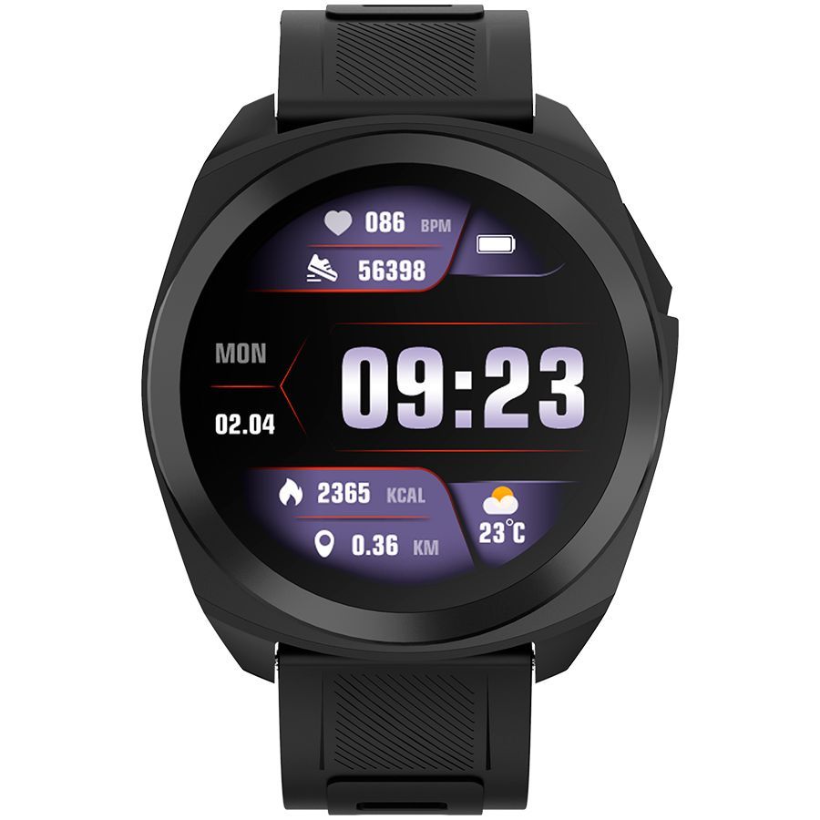 Smart watches Canyon  CANYON smart watch Maveric SW-83 GPS Black