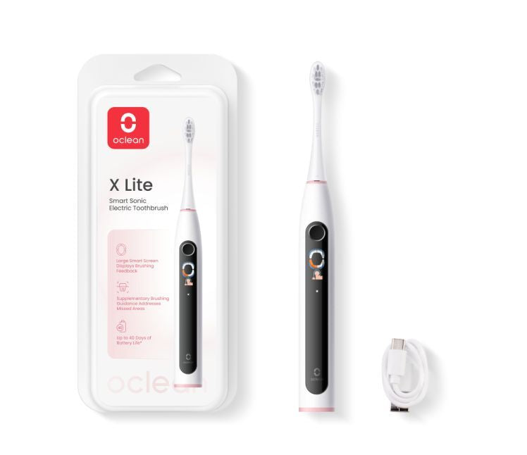 Другие товары oclean  Oclean Electric Toothbrush X Lite Grey