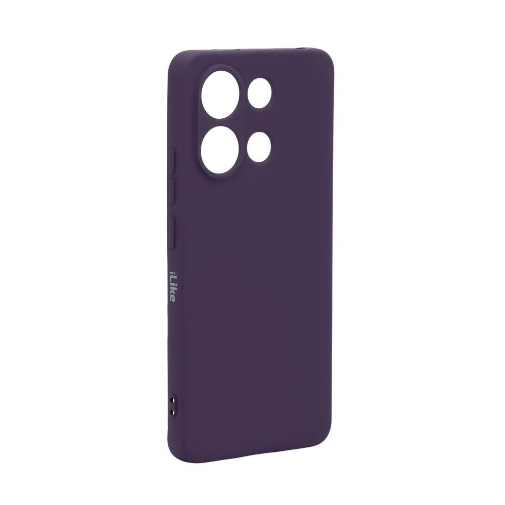 Чехол на заднюю панель iLike Xiaomi Redmi Note 13 4G Nano silicone case Purple